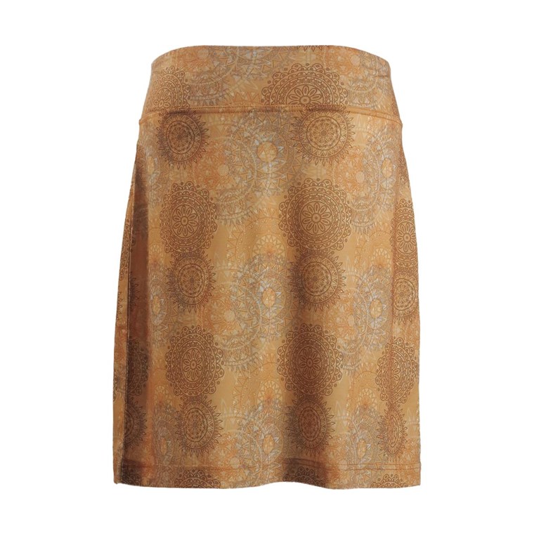 Skhoop Fiona Knee Skirt Women Honey
