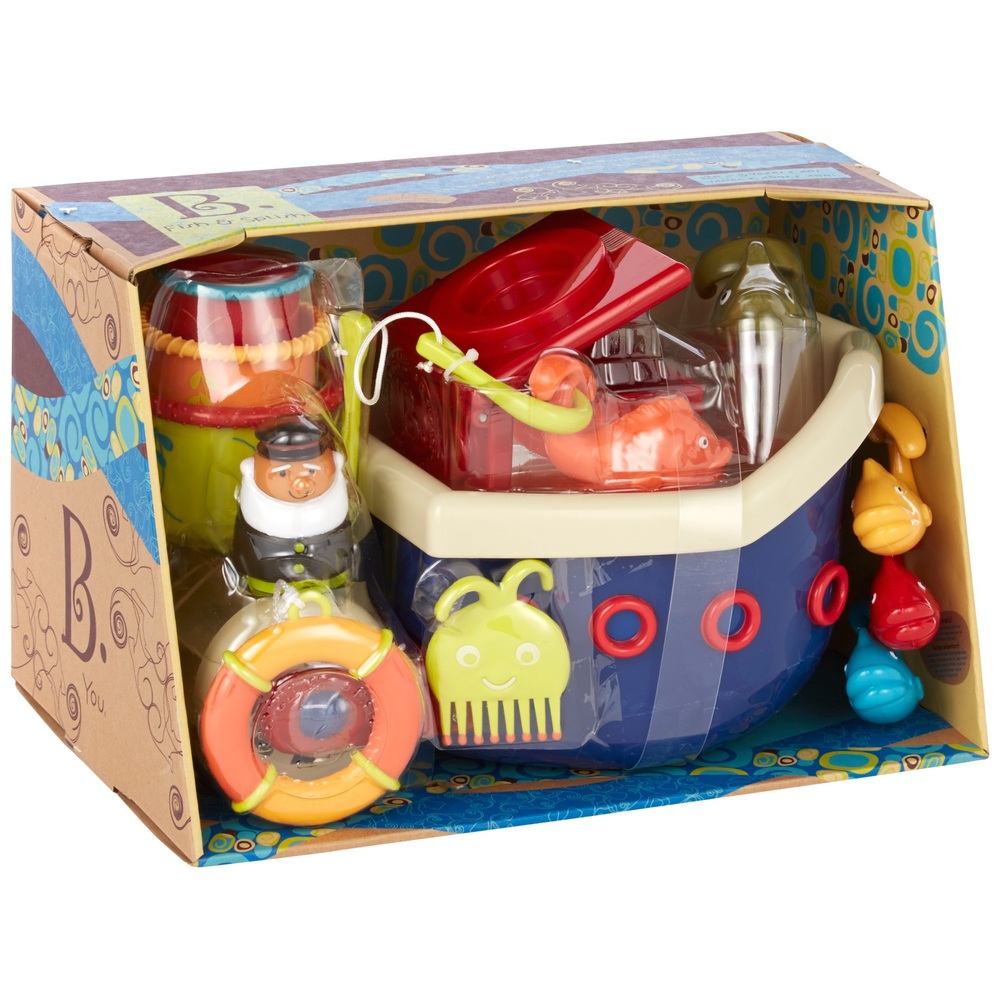 B. Toys Fish n Splish Boot Badespielzeug