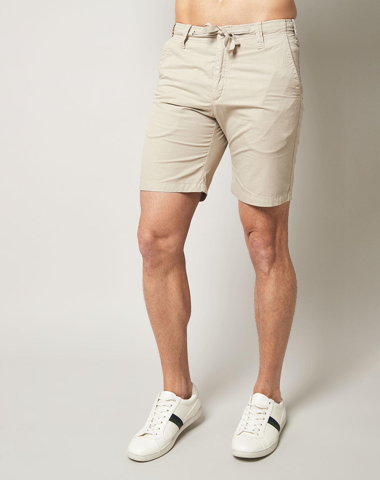 Hartford Short 100% Coton Boy beige