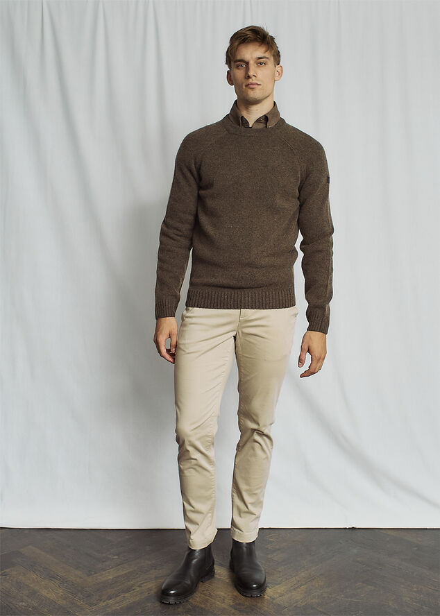 Bruun & Stengade BS Caspian Regular Fit Knitwear Brown