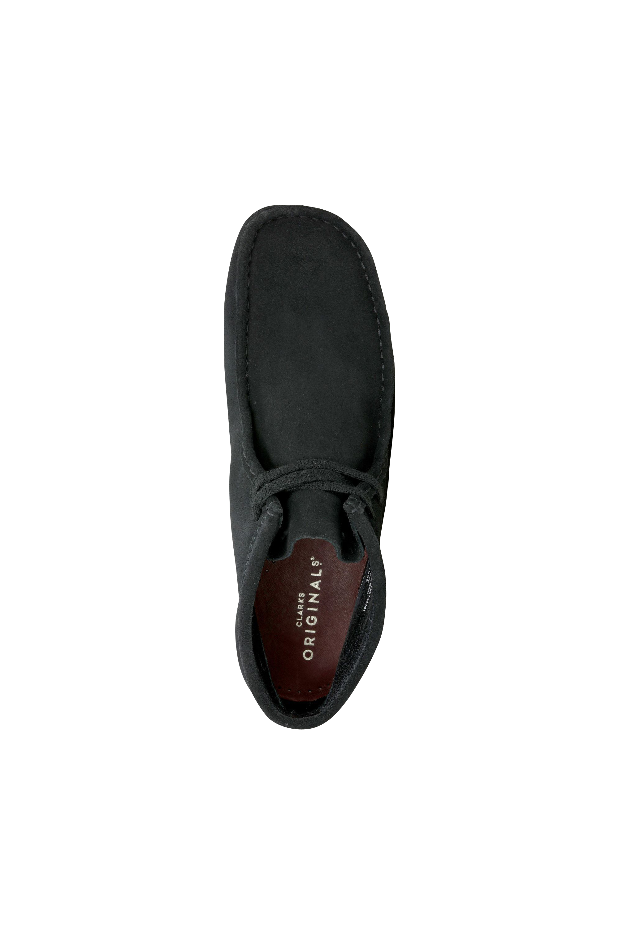 CLARKS ORIGINALS Boots WALLABEE BOOT Noir