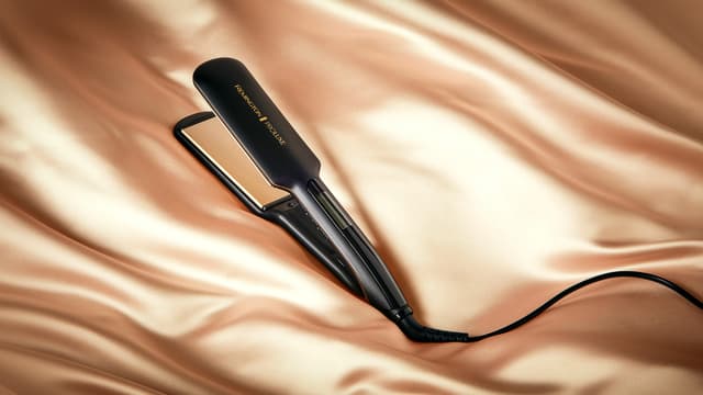 Remington PROLuxe Midnight glattejern S9150B (sort og rosaguld)