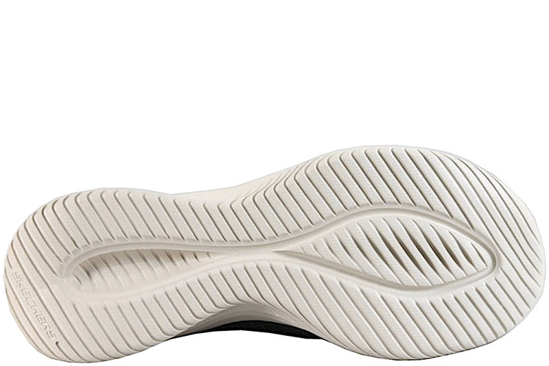 SKECHERS SLIP-INS ULTRA FLEX COZY STREAK VEGAN OLIVE