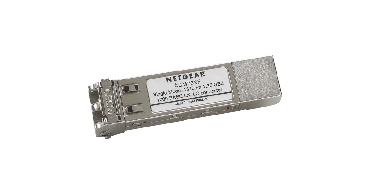 NetgearAGM732F SFP Transceiver 1000BASE-LX