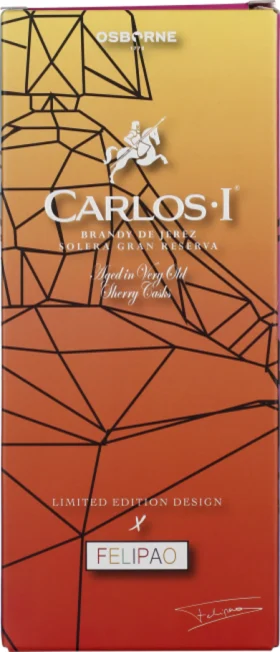 CARLOS I BRANDY FELIPAO 70CL