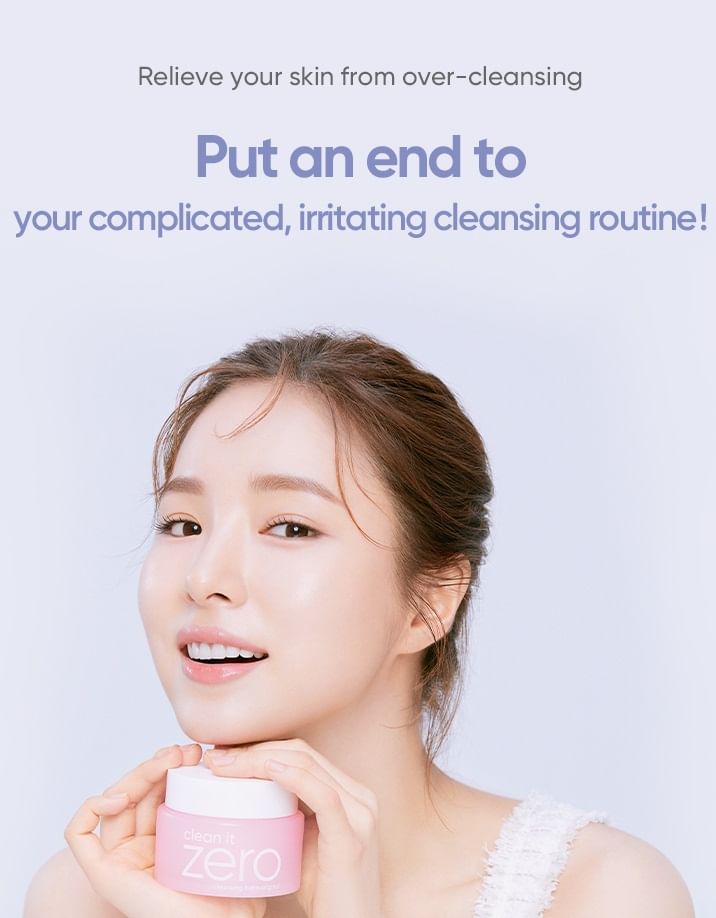 BANILA CO - Clean It Zero Reinigingsbalsem Proefformaat - 5 Soorten