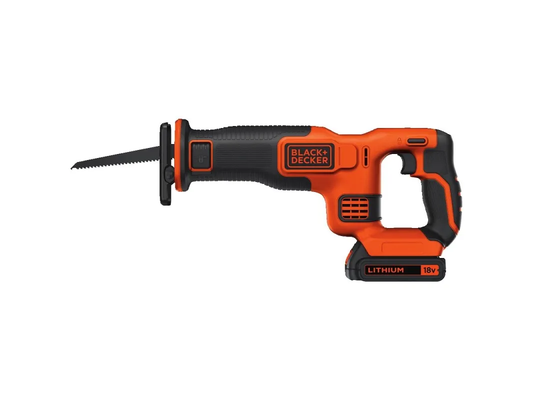BLACK DECKER BDCR18-QW - Vekslende sav - ledningfri - 18 V