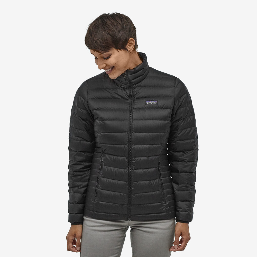 Daunenpulloverjacke für Damen