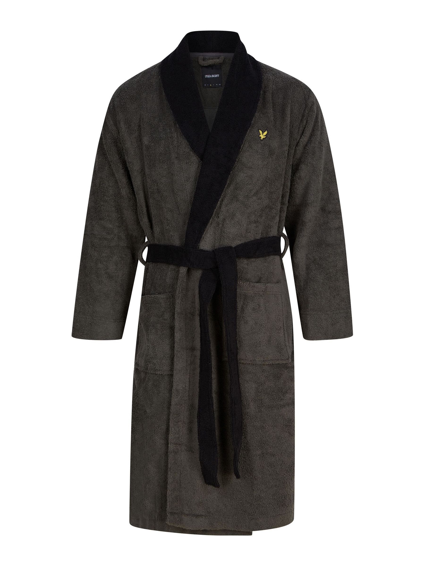 Zwart - Lyle & Scott Adrian badjas