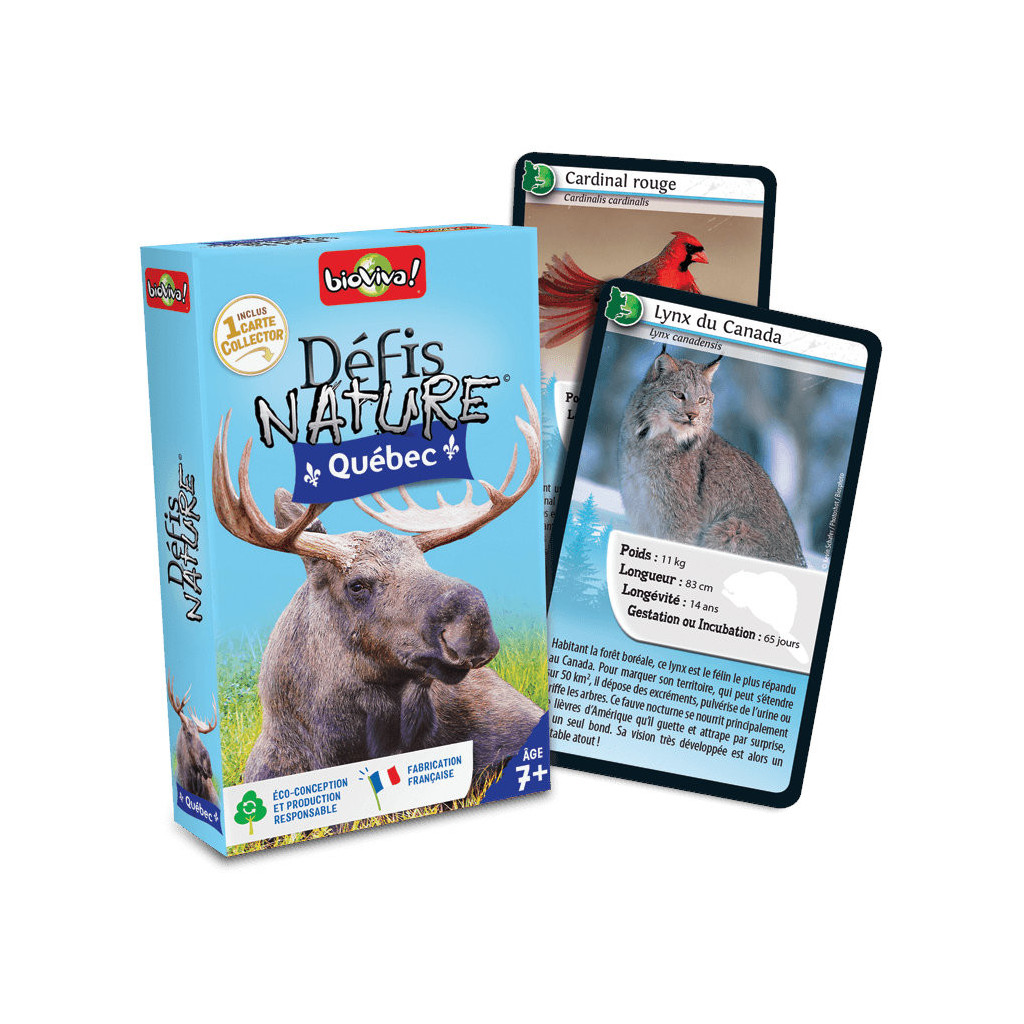 Défis Nature : Québec