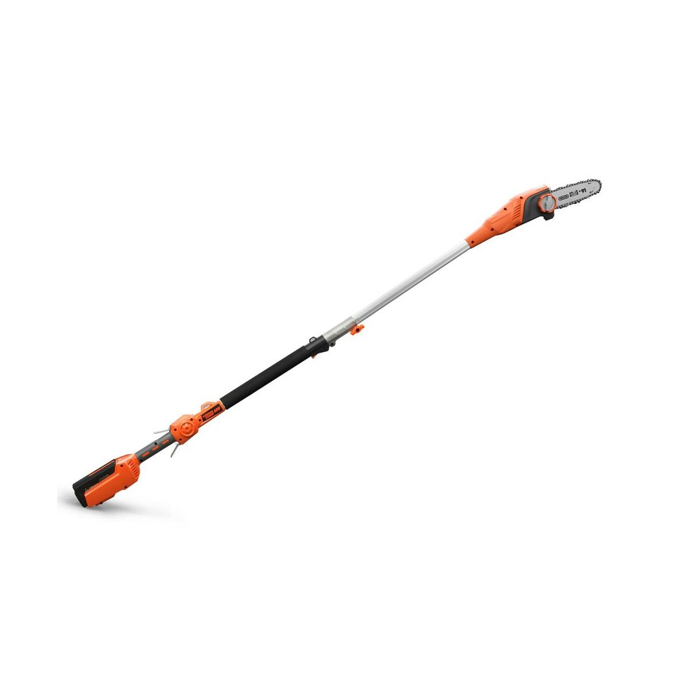 Élagueuse telescopique batterie - e608d - 40v guide 20cm sans batterie ni chargeur