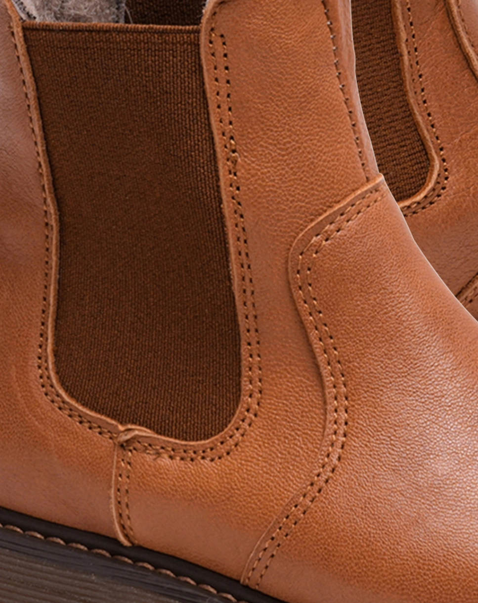 Winterstiefel NEEL TEX in brandy