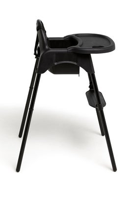 Beemoo CARE Eat Matstol, Pepper Black