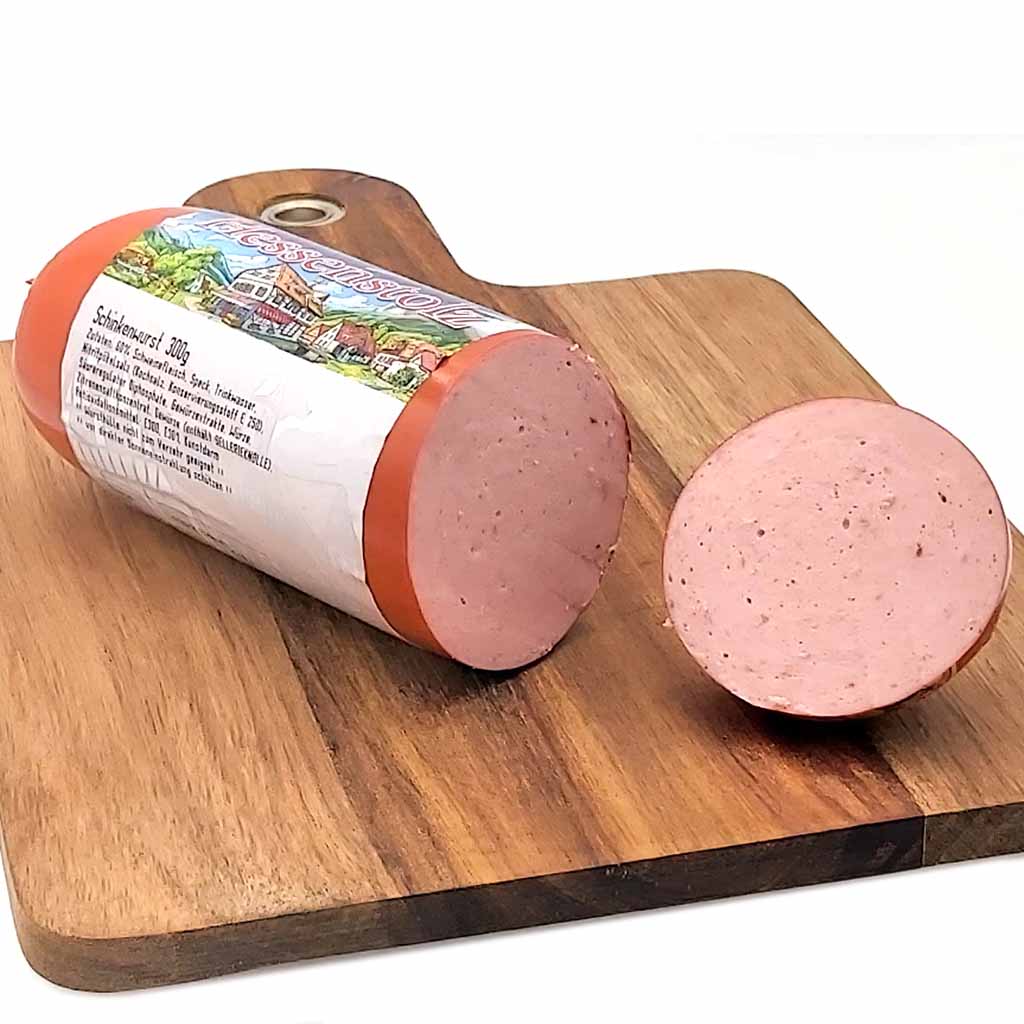 Hessenstolz Schinkenwurst 300g MHD:20.12.24