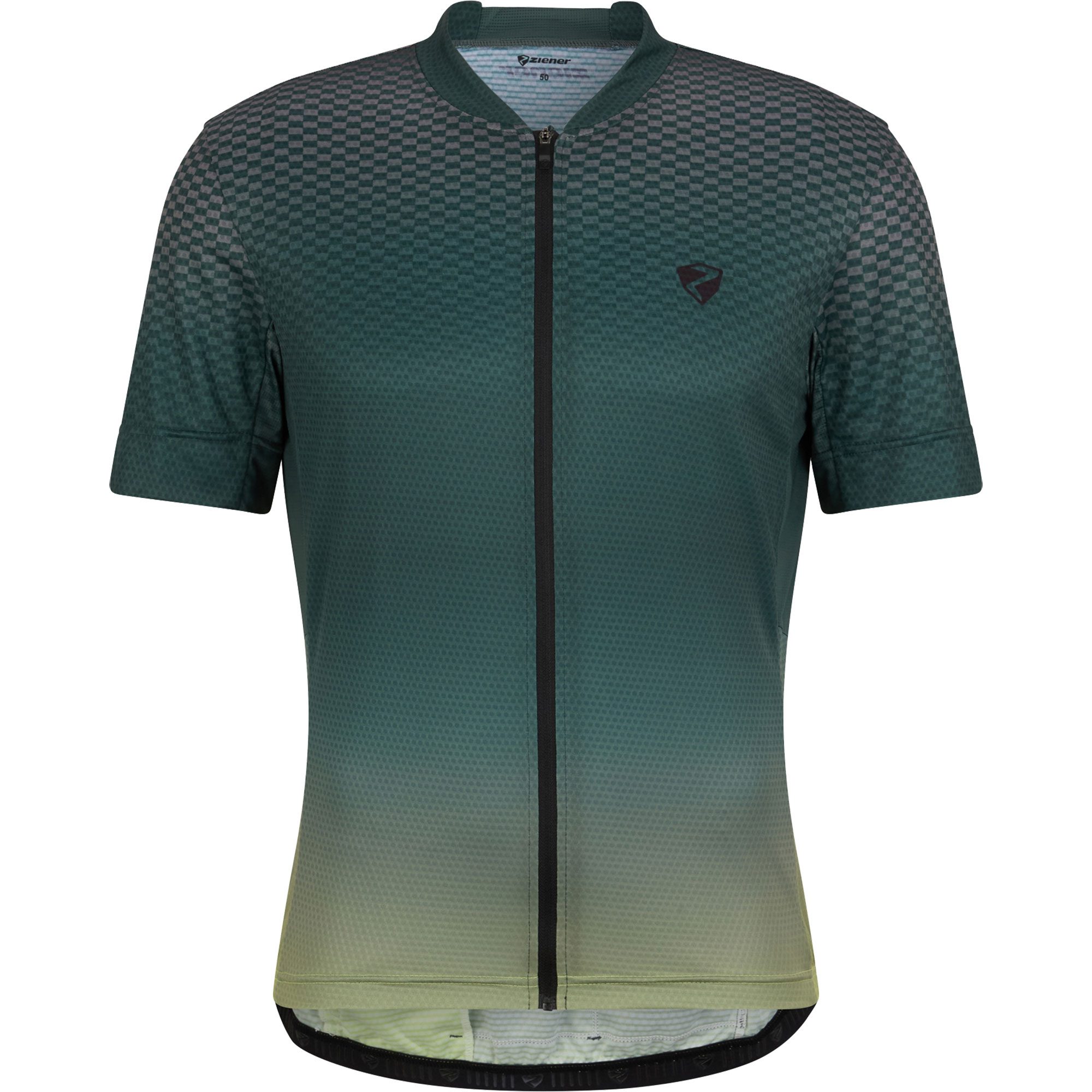 Ziener Nelete Radtrikot Herren bitter lemon