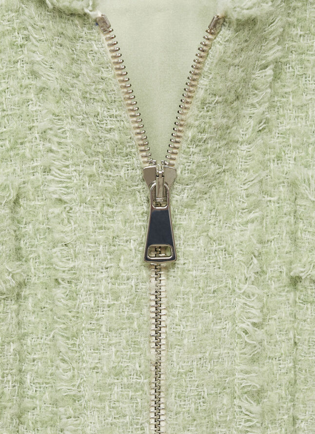 MANGO JACKET. -- ENA Green