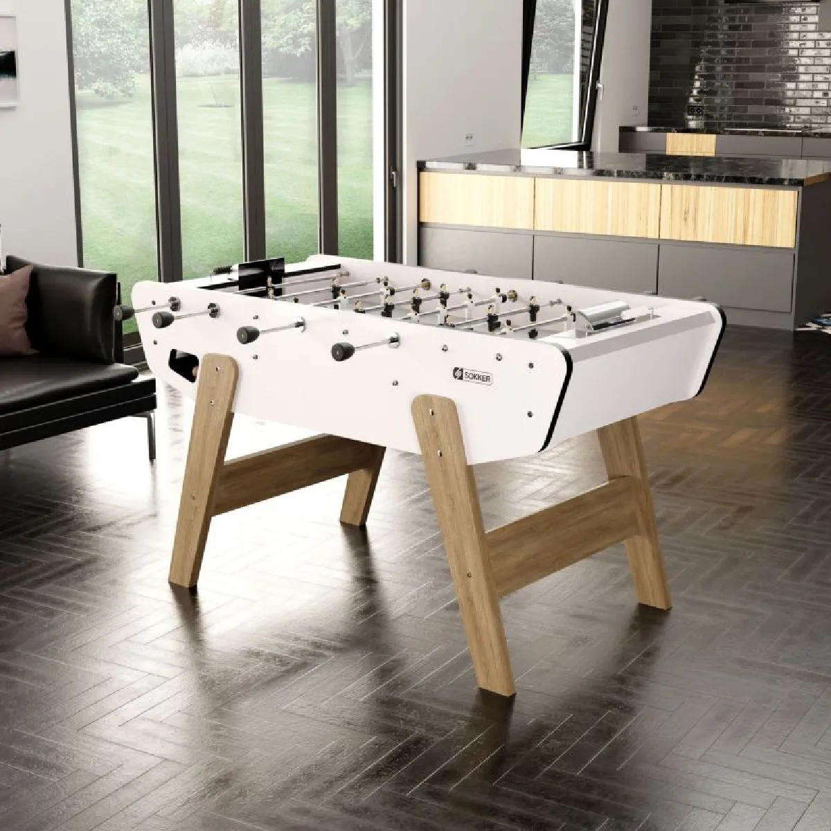 SOKKER Baby-foot Coliseum - 153 cm