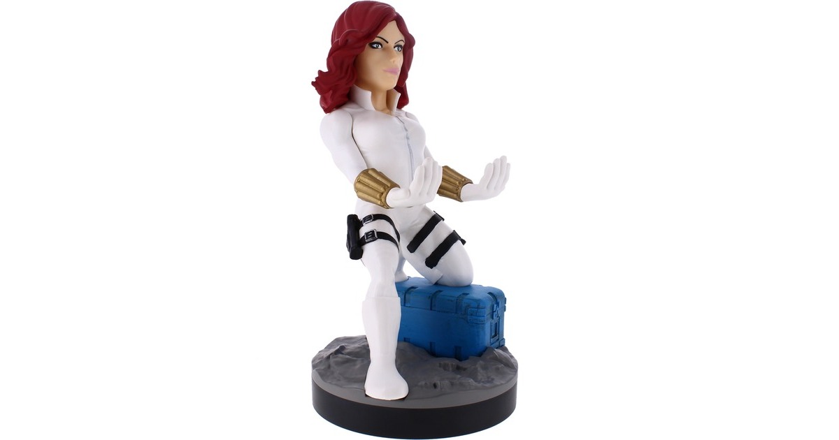 Cable GuyMarvel - Black Widow White Suit smartphonehouder