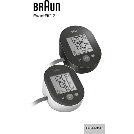 Braun ExactFit 2 blodtryksmåler