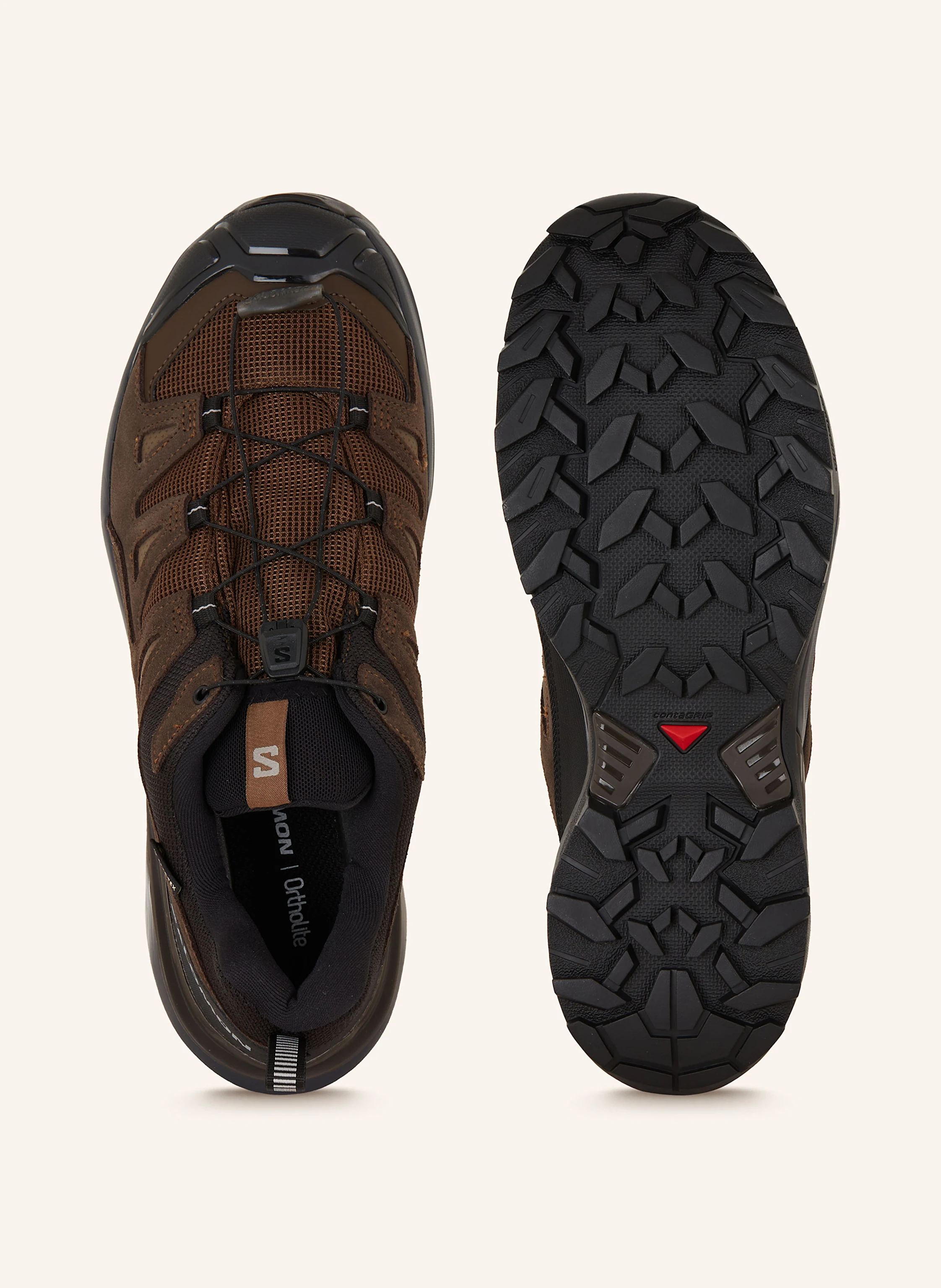 SALOMON Trekkingschuhe X ULTRA 360 LEATHER GTX