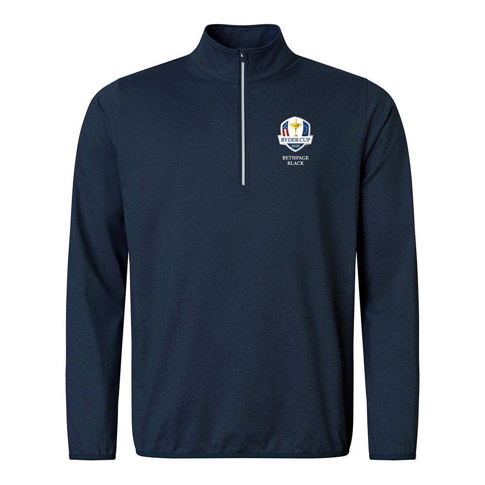 Cradoc Halfzip Ryder Cup Genser Herre Navy