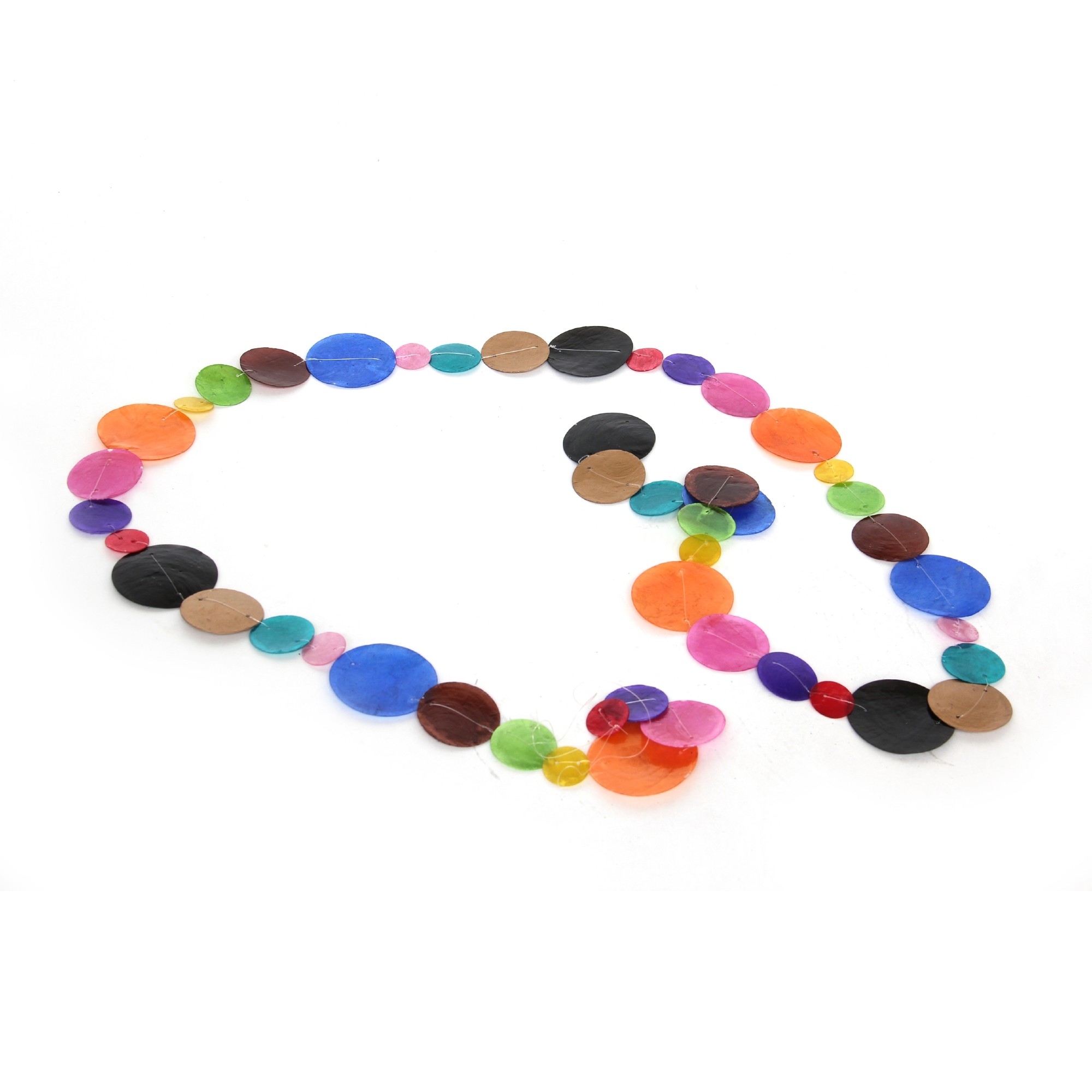 Muschelband, bunt, L 180cm günstig bestellen