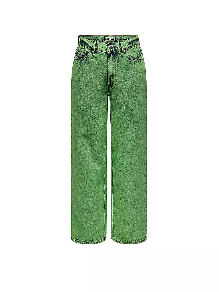 ONLY Jeans Relaxed Fit ONLCITY  hellgrün