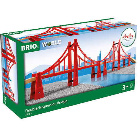 BRIO 33683 Hængebro, lang