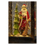 Lysende nisselykt LED 28 cm