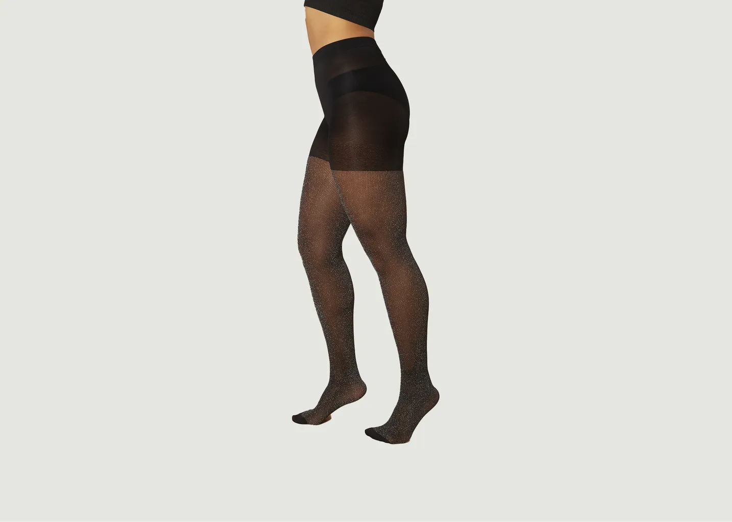 Collant la résille irisée yade