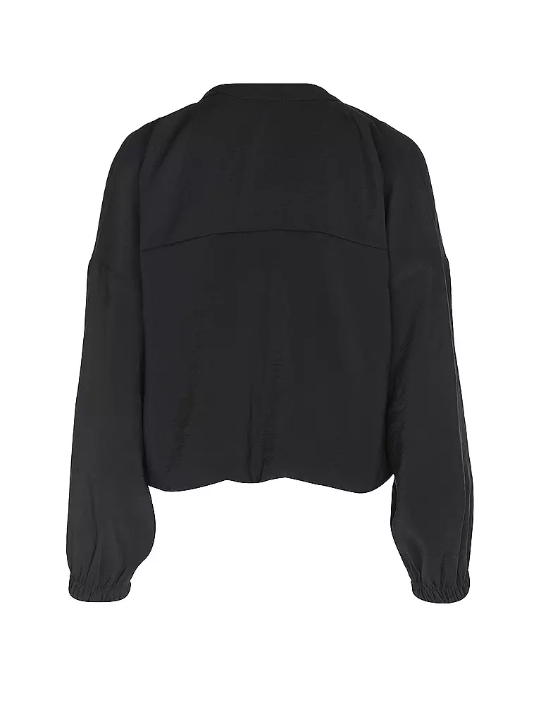 OPUS Blusenjacke FELONO schwarz