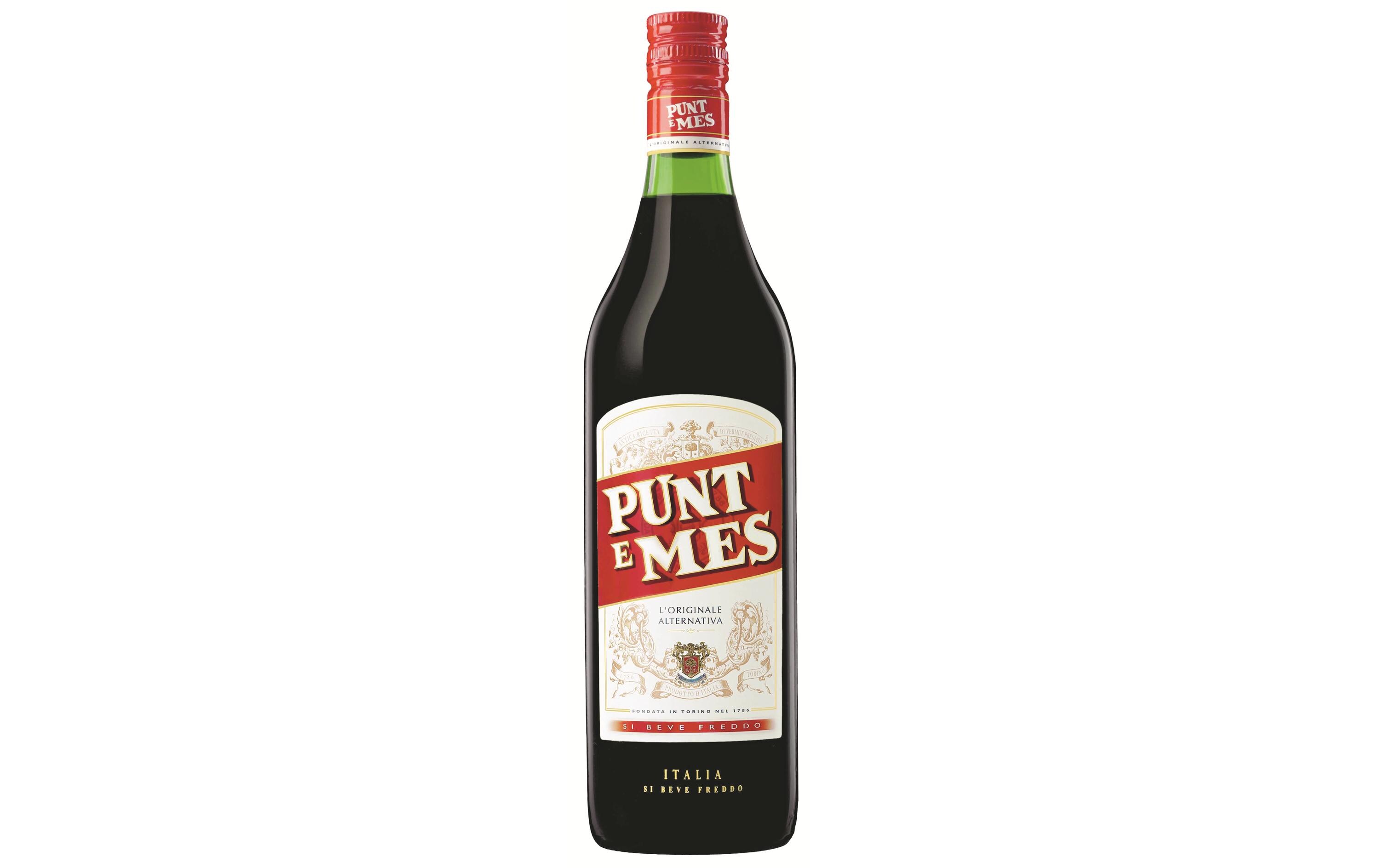 Punt e Mes Vermouth Bitter 0.75 lDunkler Wermut aus Italien