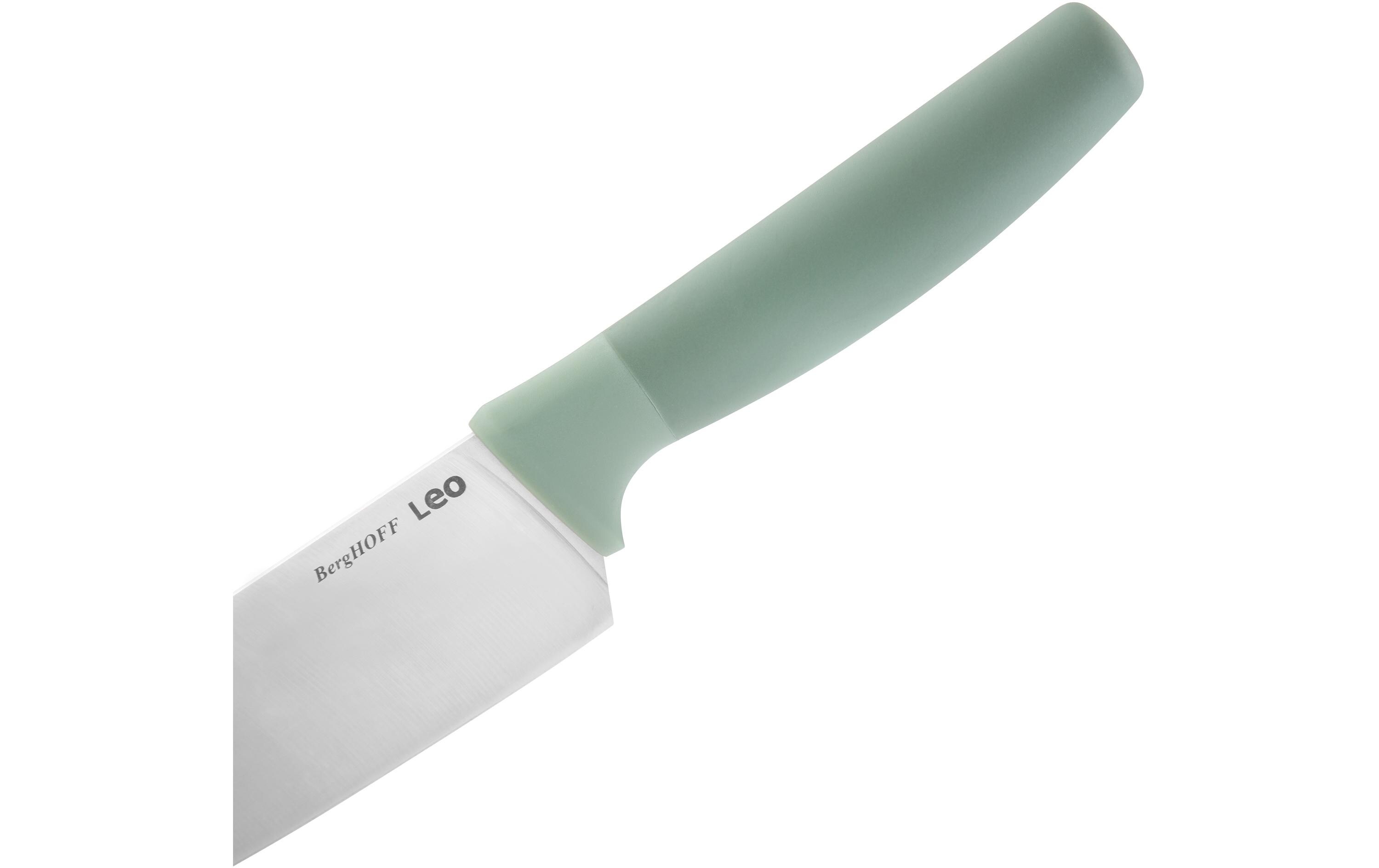 Messerblock-Set mit Messer Leo Forest 6-teilig6-tlg, Messerblock-Set Forest