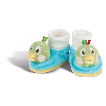 NICI Babyschuhe Fritz der Spatz mit Rassel
