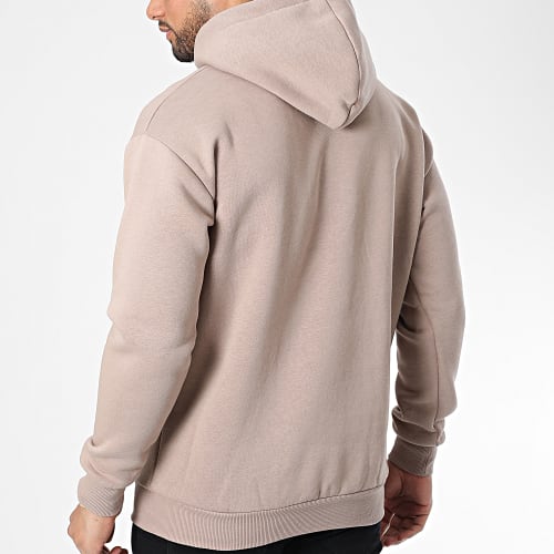 Sweat Capuche 8801 Beige Foncé