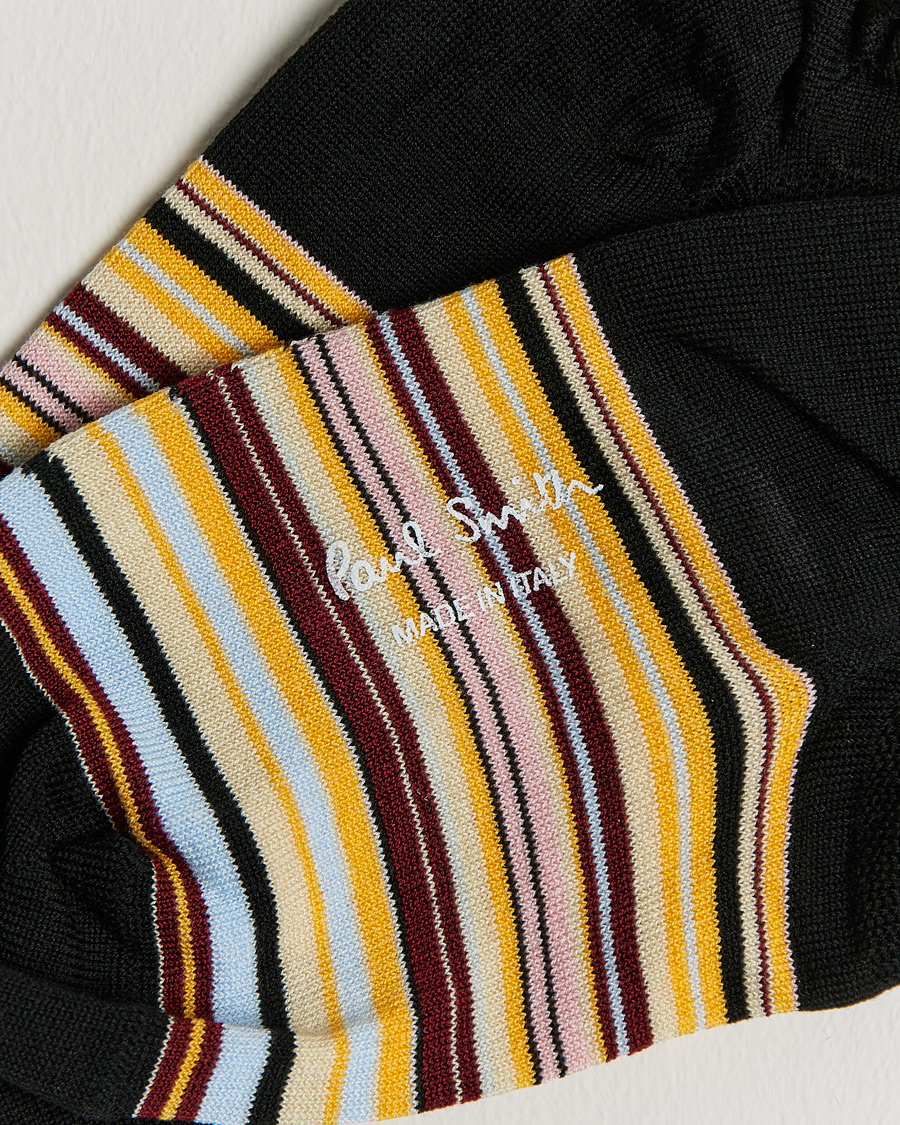 Paul Smith No Show Sock Multistripe