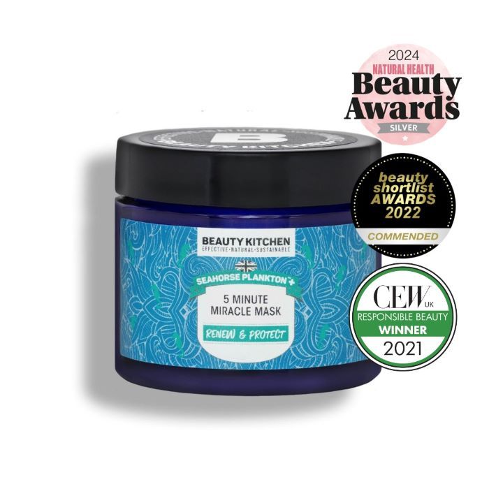Seahorse Plankton  5 Minute Miracle Mask