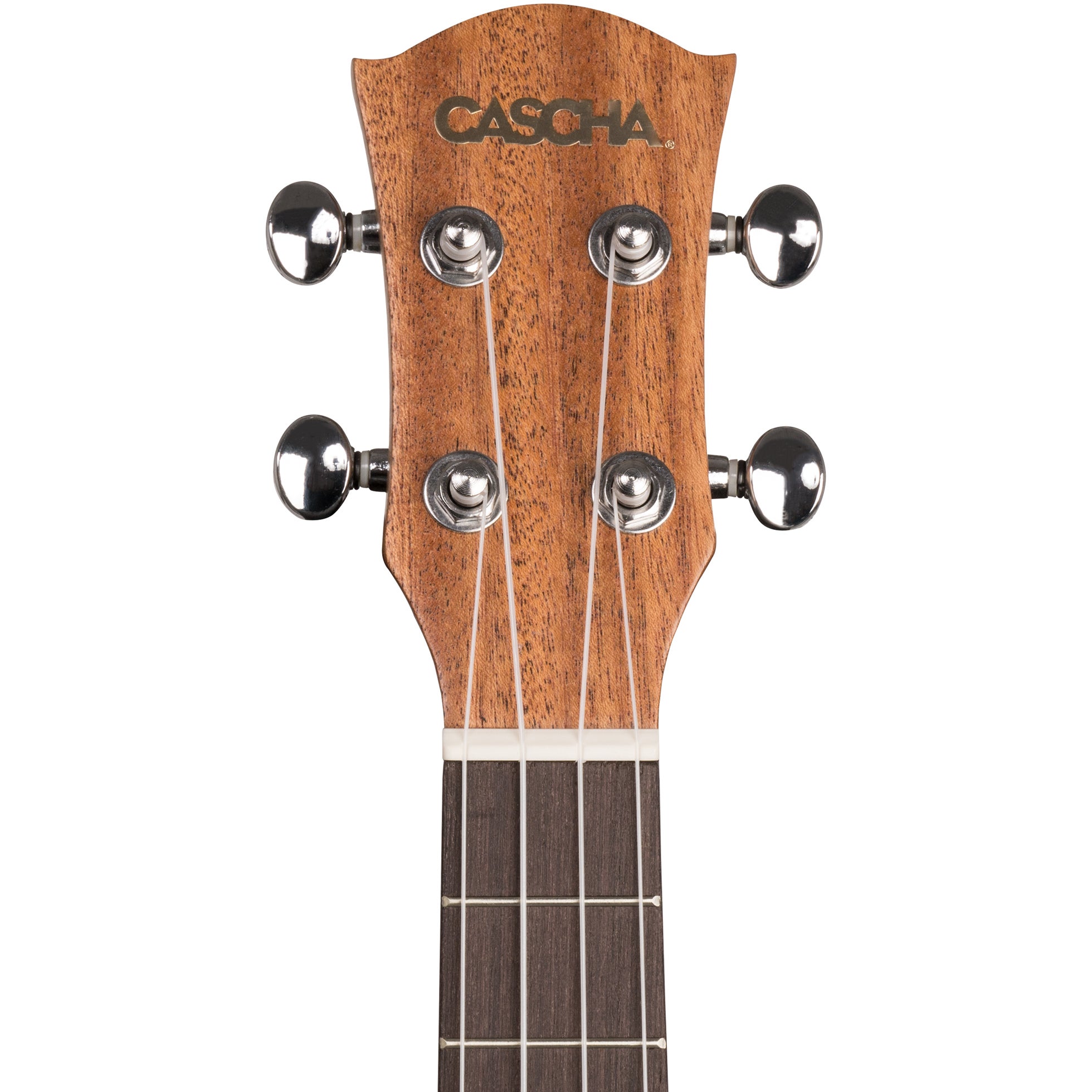 Cascha HH 2048L linkshandige premium tenor ukelele met tas en plectra