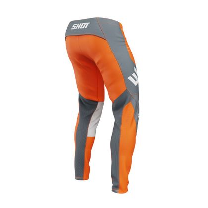 Pantalon cross Shot CONTACT - SHIELD 2025 - Orange