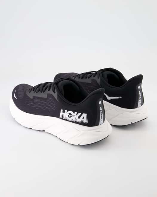 Hoka Arahi 7 Sportschuhe in Schwarz