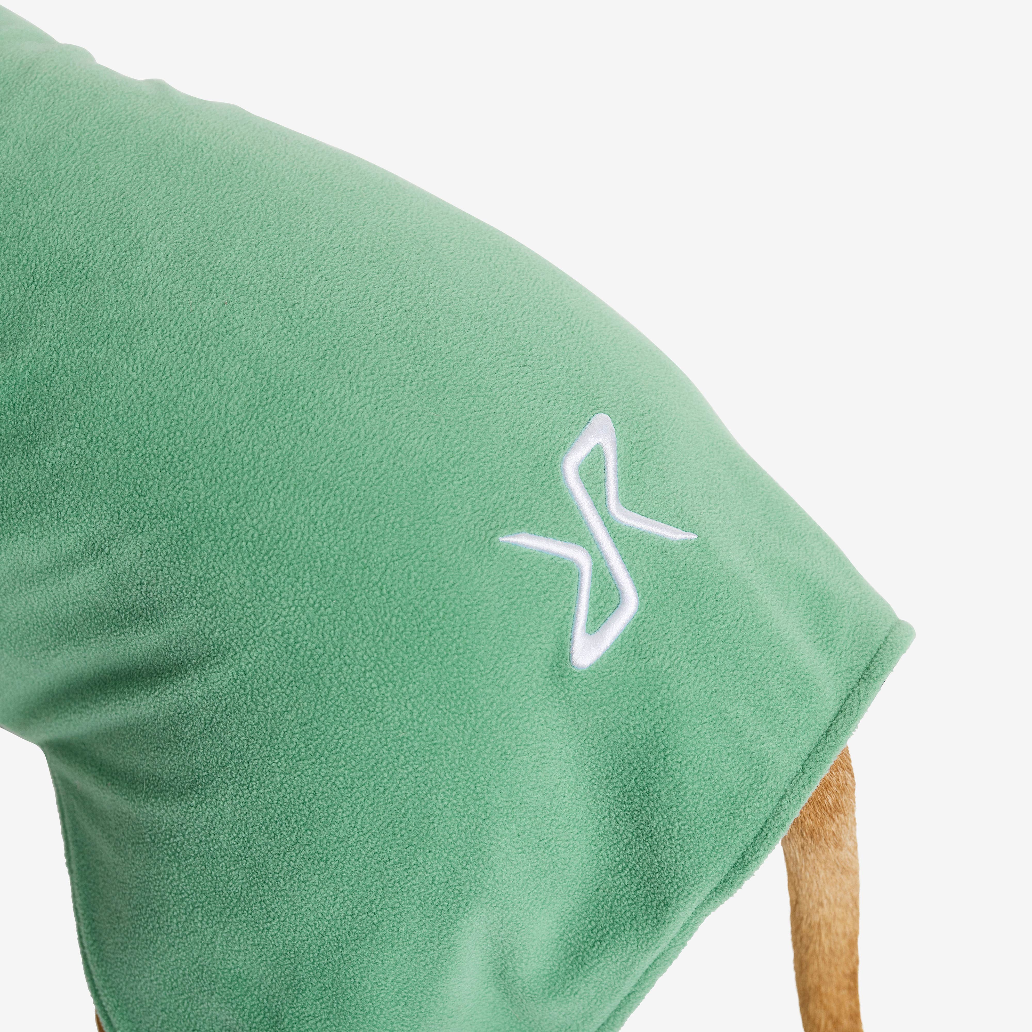 Trekker Fleece Hund Malachite Green