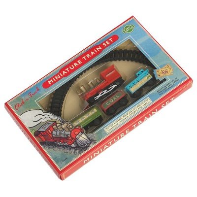 Traditional Minature Train Set