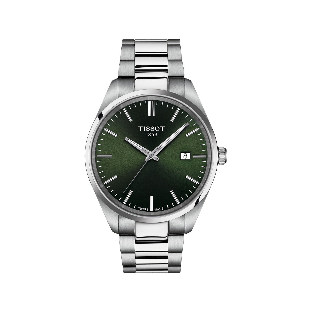 Montre TISSOT T-classic homme bracelet acier inoxydable