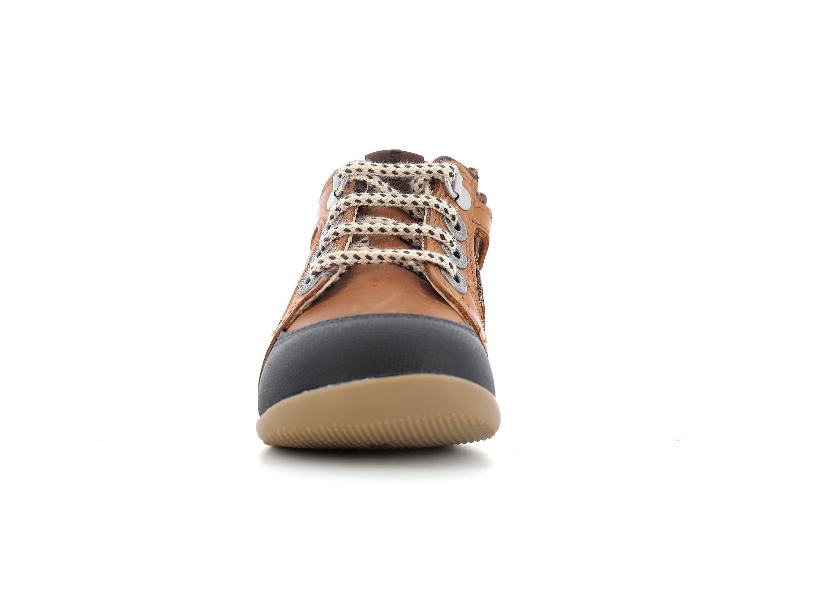 Kickers-BINS MOUNTAIN 878602 Cuir Camel