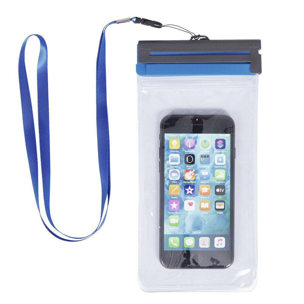 Pochette imperméable pour téléphone transparent