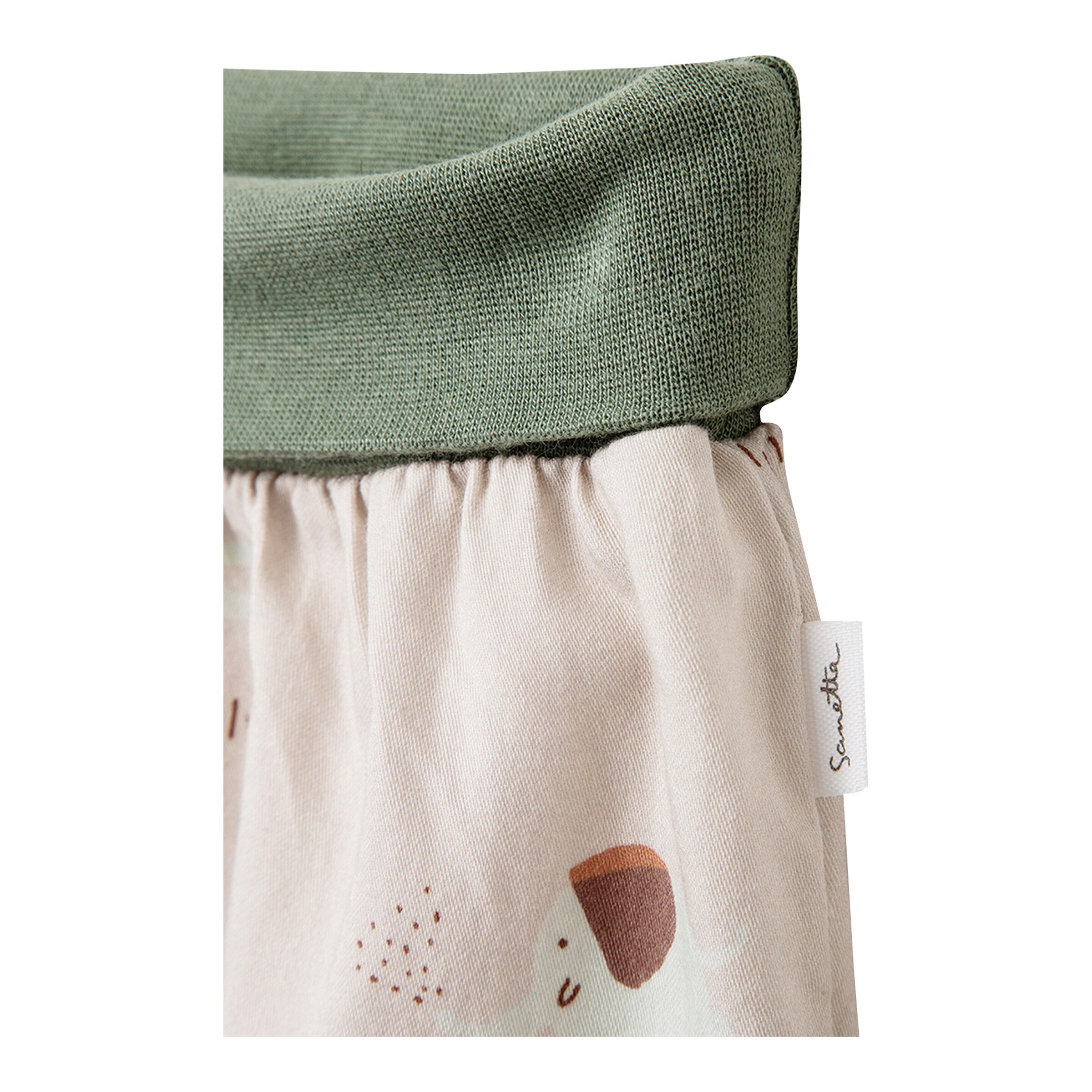 Sanetta Pure - Pure Shorts Löwe beige/bunt