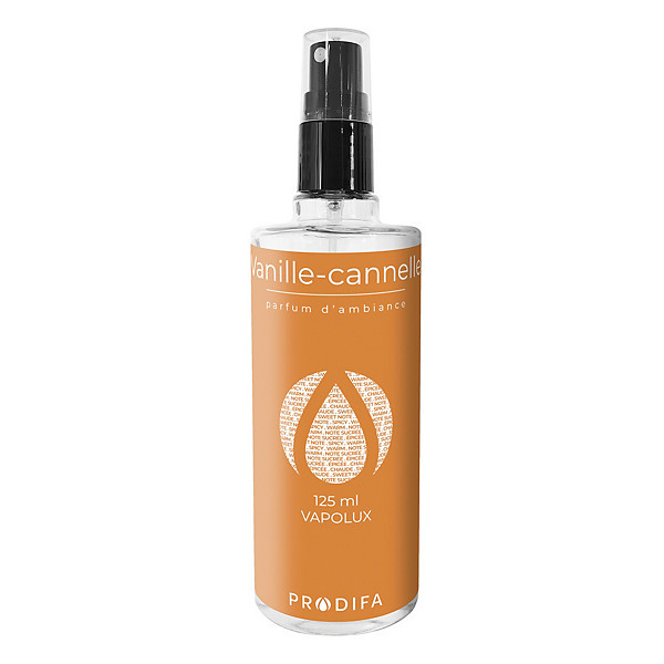 Parfum d'ambiance Vapolux vanille cannelle 125 ml