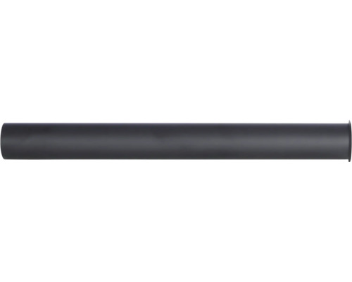 Dompelbuis voor wastafel 295 x 32 mm zwart mat 30.415.68