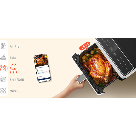 Cosori Premium Airfryer CP158-AF-RXB 5,5 liter - sort