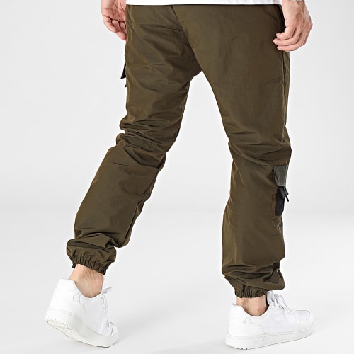 Pantalon Cargo Vert Kaki